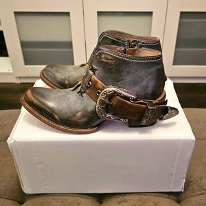 Freebird Saloon Booties